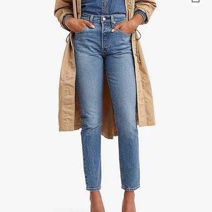 Levi's Women's Premium 501 Skinny Jeans